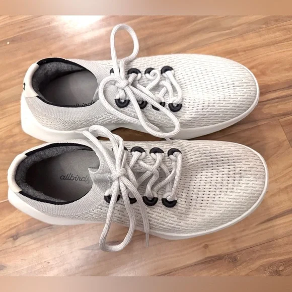 Allbirds Women's Tree Dasher 2 Active Running Walking Sneakers White 8.5 - Picture 4 of 9
